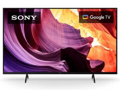 A Bravia X80K pode não ser a melhor opção barata para compradores no segmento de TV de orçamento (Imagem: Sony)