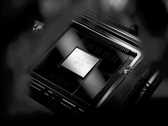 Renderização da imagem do chip do satélite SpaceX D3.