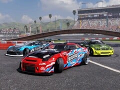Imagem do jogo CarX Drift Racing Online. (Fonte da imagem: Steam)