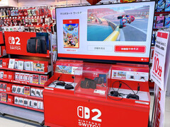 Preço do Switch 2 no varejista japonês (Fonte da imagem: conta Tokyo Game Life X)