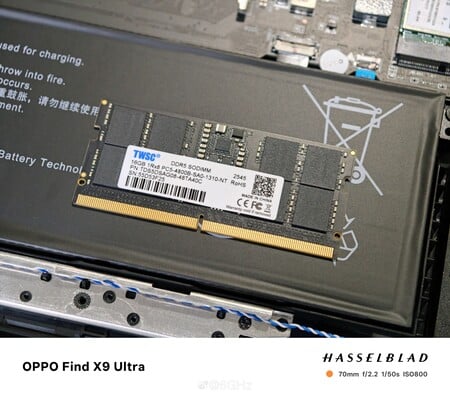 O SODIMM DDR5 da TWSC encontrado no 7000X