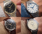 4 Timex Waterbury Classics (na foto)