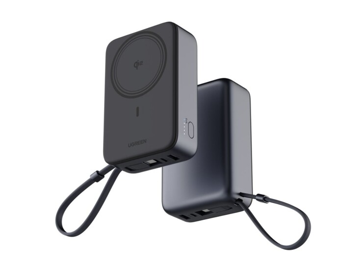 O Ugreen Magnetic Wireless Power Bank PB567. (Fonte da imagem: Ugreen)