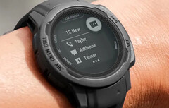 A Garmin lançou uma série de atualizações de software Alpha para o Instinto 2 e Instinto 2S dos últimos tempos. (Fonte da imagem: Garmin)