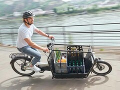 O Ca Go Bike FS200 Vario pode suportar até 70 kg (~154 lbs) de carga. (Fonte da imagem: Ca Go Bike)