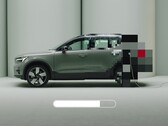 Todos os novos automóveis Volvo híbridos e totalmente elétricos terão agora capacidade de atualização OTA. (Fonte de imagem: Volvo)