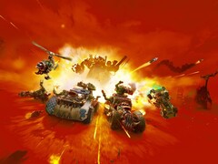 Warhammer 40,000: Speed Freeks estará disponível para PS5.