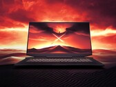 Equipado com as APUs móveis Phoenix da AMD. (Fonte da imagem: XMG)