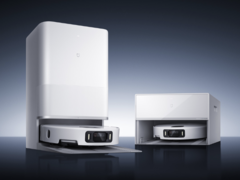 O Xiaomi Mijia Robot Vacuum Mop 5 Pro (na foto) foi lançado na China. (Fonte da imagem: Xiaomi)