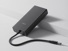 O UPS para NAS da Xiaomi custa cerca de US$ 51 na China. Na foto: uma imagem promocional da fonte de alimentação.