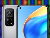 O Xiaomi Mi 10T (na foto) utilizou um painel LCD IPS. (Fonte da imagem: Xiaomi/Gearbest - editado)
