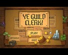 Ye Guild Clerk! foi lançado no Steam em 28 de outubro. (Fonte da imagem: Steam)