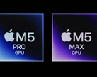 Apple Análise da GPU do M5 Pro e do M5 Max - GPU do M5 Max no mesmo nível da GeForce RTX 5070 e mais rápida que a Strix Halo