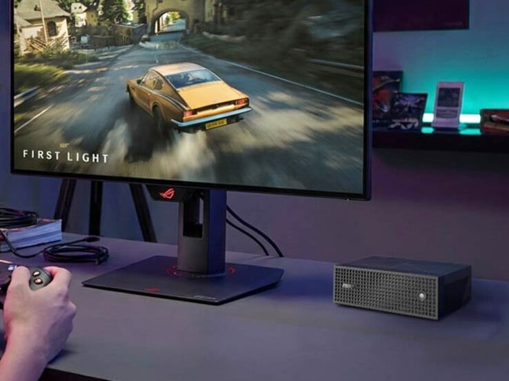 Diz-se que o ProArt GR1X é suficientemente potente para atingir 100 FPS em jogos triple-A a 1440p.