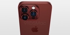 Uma renderização do iPhone 15 Pro. (Fonte: 9to5Mac)