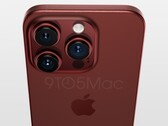 Uma renderização do iPhone 15 Pro. (Fonte: 9to5Mac)