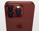 Uma renderização do iPhone 15 Pro. (Fonte: 9to5Mac)