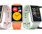 O Relógio FIT é um dos dois smartwatch que a Huawei atualizou este mês. (Fonte de imagem: Huawei)