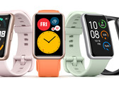 O Relógio FIT é um dos dois smartwatch que a Huawei atualizou este mês. (Fonte de imagem: Huawei)
