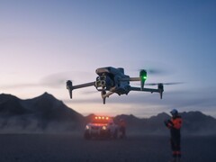 O SafeAir M4 é um sistema de recuperação para drones (Fonte da imagem: DJI)