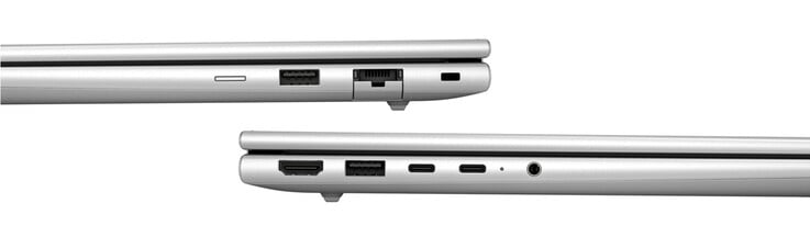O ProBook 4 G2i 14 tem as seguintes dimensões: 318,6 x 224,3 x 11,5~17,5 mm.