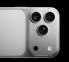 O iPhone 17 Pro. (Fonte da imagem: Apple)