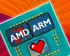 Os processadores Desktop ARM da AMD em breve? (Fonte de imagem: Sequência de inicialização no Youtube)