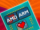 Os processadores Desktop ARM da AMD em breve? (Fonte de imagem: Sequência de inicialização no Youtube)