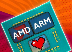 Os processadores Desktop ARM da AMD em breve? (Fonte de imagem: Sequência de inicialização no Youtube)