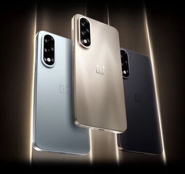 O OnePlus Ace 5 Racing. (Fonte da imagem: OnePlus)