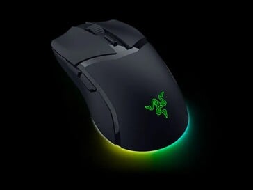 Razer Cobra HyperSpeed com iluminação RGB underglow e logotipo. (Fonte da imagem: Razer)