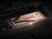 A unidade Sabrent Rocket 4 Plus vem com um dissipador de calor personalizado. (Fonte de imagem: Sabrent)