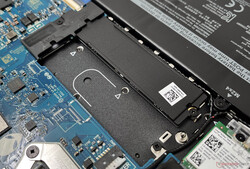 O SSD Samsung PM9A1 da x15 R2 tem margem para um melhor desempenho