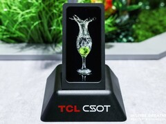 O novo OLED Real RGB da TCL. (Fonte da imagem: TCL)