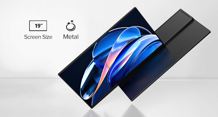 O UColor 19 Apex é bastante grande para um monitor móvel. (Fonte da imagem: Uperfect)