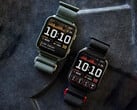 O Garmin Venu X1 em suas duas cores de lançamento. (Fonte da imagem: Garmin - editado)