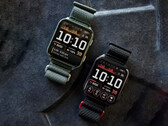 O Garmin Venu X1 em suas duas cores de lançamento. (Fonte da imagem: Garmin - editado)