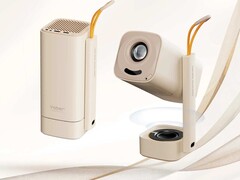 O T1 Pro é um novo projetor FHD portátil (Fonte da imagem: Yaber)