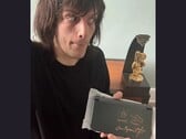 O primeiro prêmio New Nintendo 3DS XL do NWC 2015 assinado por Shigeru Miyamoto