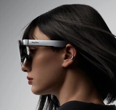 A RayNeo anuncia os óculos RayNeo Air 2s AR/XR com tela OLED virtual de 201&quot; e som com quatro alto-falantes. (Fonte da imagem: RayNeo)