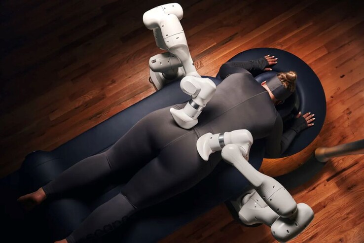 O traje de compressão Aerwear elimina as queimaduras por fricção e a necessidade de tomar banho depois. (Fonte da imagem: Aescape)