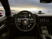 Painel de instrumentos do Porsche Taycan E-Shift 2027.