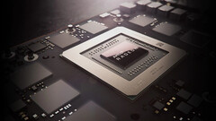 O RX 6800M pode ser um dos quatro GPUs para laptop Navi 22. (Fonte de imagem: AMD)