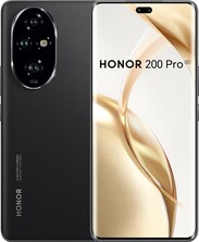 Honor 200 Pro em preto e branco