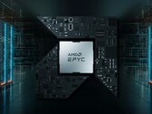 O AMD EPYC 9654 também pode ostentar 192 fios e cache L3 de 384 MB. (Fonte de imagem: AMD - editado)