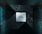 O AMD EPYC 9654 também pode ostentar 192 fios e cache L3 de 384 MB. (Fonte de imagem: AMD - editado)