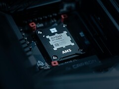 Close-up de um processador AMD Ryzen instalado em um soquete de placa-mãe AM5 (Fonte da imagem: Atahan Demir via Pexels)