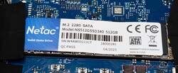 sSD DE 512 GB (M.2 2280)