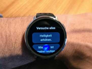 Assistente de voz do Amazfit Active 2