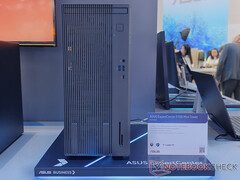 A série ExpertCenter P700 tem atualmente dois modelos. Na foto: o P700 Mini Tower. (Fonte da imagem: Notebookcheck)